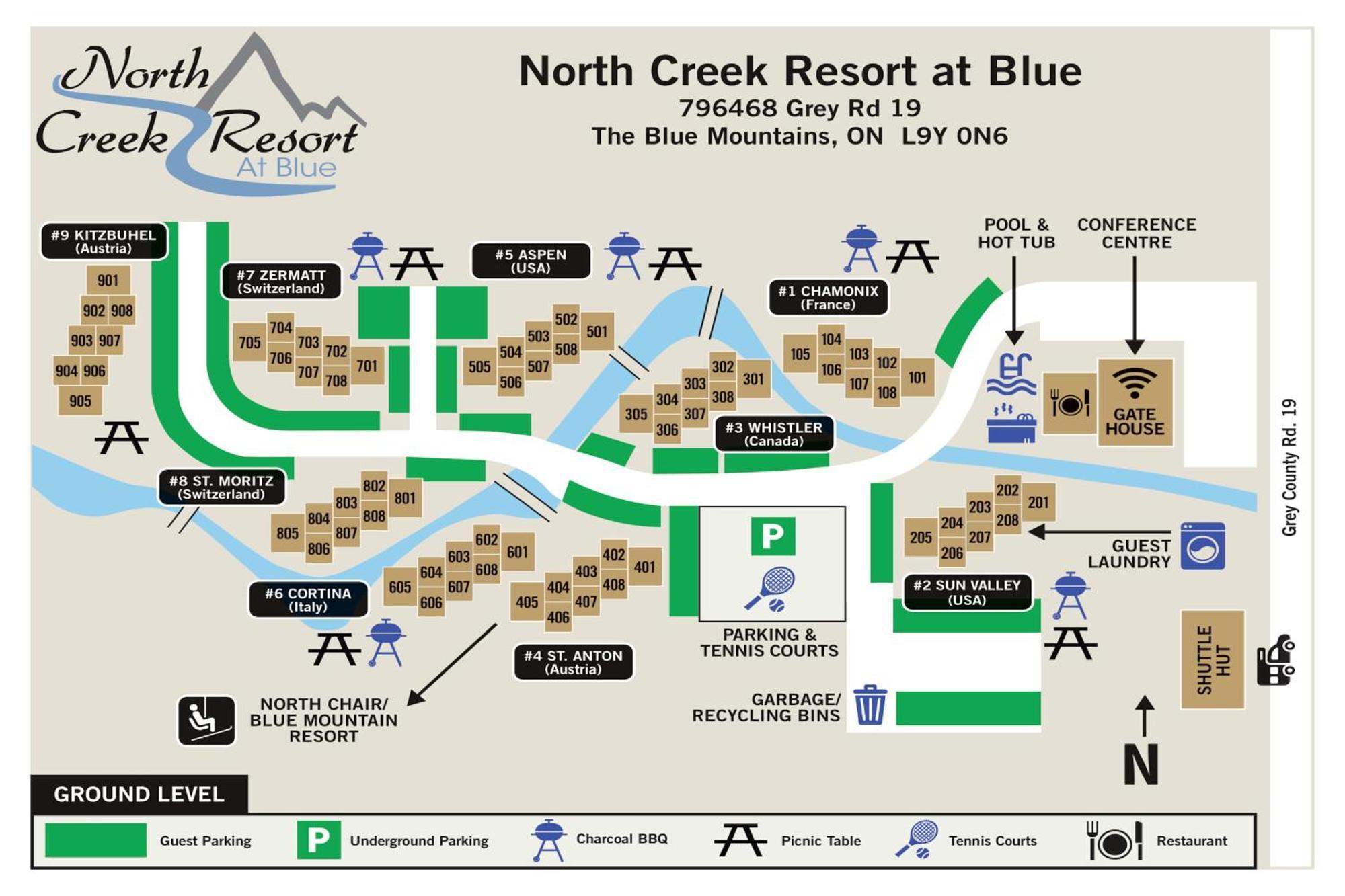 Condo 206 at North Creek Resort The The Blue Mountains Exterior foto